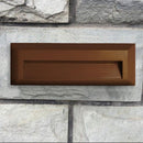 STA04 3+3W 3CCT 3000K/4000K/5000K Low Voltage Cast Aluminum Rectangular Surface Mount LED Step or Deck Light