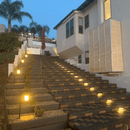 CDPS70 3W 3000K Warm White Integrated LED Marble Path Light Low Voltage Outdoor Landscape Lighting