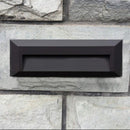 STA04 3+3W 3CCT 3000K/4000K/5000K Low Voltage Cast Aluminum Rectangular Surface Mount LED Step or Deck Light