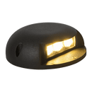 STA05 3W Low Voltage Cast Aluminum Round Surface Mount LED Step or Deck Light