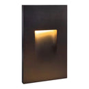 STA06 3.5W Rectangular Waterproof Vertical 3000K Warm White Integrated LED Stair Step Light Wall Lighting Fixture