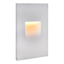 STA06 3.5W Rectangular Waterproof Vertical 3000K Warm White Integrated LED Stair Step Light Wall Lighting Fixture