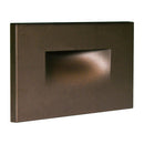 STA07 3.5W 3CCT Rectangular Waterproof Horizontal Integrated LED Stairs Step Light Fixture
