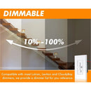 STA07 3.5W 3CCT Rectangular Waterproof Horizontal Integrated LED Stairs Step Light Fixture