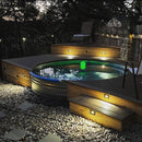 STA07 3.5W 3CCT Rectangular Waterproof Horizontal Integrated LED Stairs Step Light Fixture