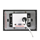 STA08 3.5W 3CCT Rectangular Waterproof Horizontal Integrated LED Stair Step Light Fixture