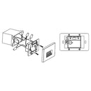 STA08 3.5W 3CCT Rectangular Waterproof Horizontal Integrated LED Stair Step Light Fixture