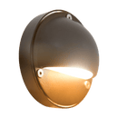 STA09 3W Integrated LED Round Aluminum Deck Light Surface Mount Low Voltage Landscape Lighting