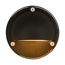 STA09 3W Integrated LED Round Aluminum Deck Light Surface Mount Low Voltage Landscape Lighting