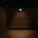STA09 3W Integrated LED Round Aluminum Deck Light Surface Mount Low Voltage Landscape Lighting