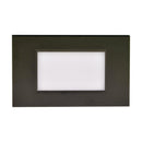 STA10 3.5W 3CCT Rectangular Waterproof Horizontal Integrated LED Stair Step Light Fixture