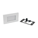 STA10 3.5W 3CCT Rectangular Waterproof Horizontal Integrated LED Stair Step Light Fixture