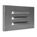 STA11 3.5W Rectangular Waterproof Horizontal 3000K Warm White Integrated LED Step Light Wall Lighting Fixture