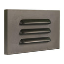 STA11 3.5W Rectangular Waterproof Horizontal 3000K Warm White Integrated LED Step Light Wall Lighting Fixture