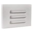 STA11 3.5W Rectangular Waterproof Horizontal 3000K Warm White Integrated LED Step Light Wall Lighting Fixture