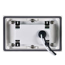 STA11 3.5W Rectangular Waterproof Horizontal 3000K Warm White Integrated LED Step Light Wall Lighting Fixture