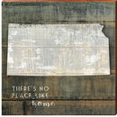 Kansas | There's No Place Like Home | Wall Art Print on Real Wood