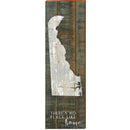 STA12M-DE | Wall Art Print on Real Wood