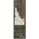 STA12M-ID | Wall Art Print on Real Wood