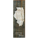 STA12M-IL | Wall Art Print on Real Wood
