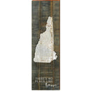 STA12M-NH | Wall Art Print on Real Wood