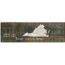 STA12M-VA | Wall Art Print on Real Wood