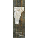STA12M-VT | Wall Art Print on Real Wood