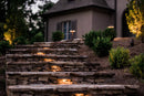 STB14 3000K or 5000K Aluminum LED Retaining Wall Light Low Voltage Hardscape Paver Lighting