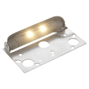 STB01 1W 3000K Warm White Small Low Voltage Hardscape Paver Light Retaining Wall LED Step Lighting