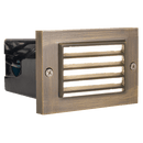 STB02 Louver Horizontal Waterproof LED Brick Lights Edge Step Lighting