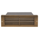STB03 Louver Horizontal LED Brick Lights Warm White Edge Outdoor Step Light