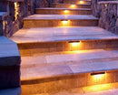 STA04 3+3W 3CCT 3000K/4000K/5000K Low Voltage Cast Aluminum Rectangular Surface Mount LED Step or Deck Light