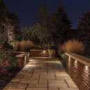 STB05 1.5W 2700K or 3000K Low Voltage Hardscape Paver Light Retaining Wall LED Step Lighting