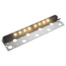 STB06 3W 2700K or 3000K Warm White Low Voltage Retaining Wall Step Lights LED Hardscape Paver Lighting