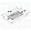 STB07 2W LED Surface Mounted Horizontal Outdoor & Indoor Step Light