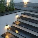 STB09 LED Round Deck Light Surface Mount Low Voltage Landscape Lighting