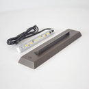 STB16 2W LED Cast Brass Surface Mounted Slim Horizontal Outdoor & Indoor Step Light