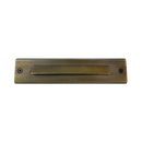 STB16 2W LED Cast Brass Surface Mounted Slim Horizontal Outdoor & Indoor Step Light