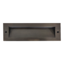 STB18 3W LED Cast Brass Outdoor Horizontal Modern Step Light Low Voltage Lighting