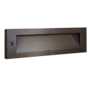 STB18 3W LED Cast Brass Outdoor Horizontal Modern Step Light Low Voltage Lighting