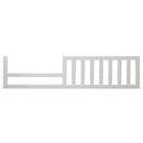 SF Home Solid Wood Toddler Bed Rail in White Finish - Crib Sold Separately