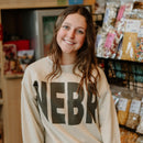 NEBR Crew Neck | Multiple Sizes | Small Town Famous