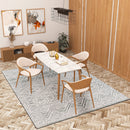 Premium Hand-Tufted Rug Made of 100% Wool  - Still River Grey - 9x12 Feet