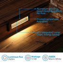 STLA09 6-Pack 3.5W Low Voltage 9" LED Outdoor Step Lights, 12V 3000K Warm White Integrated LED Deck Lights Landscape Lights