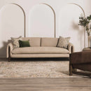 Standon Vintage Flat Pile Washable Rug