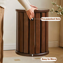 4-in-1  Solid Wood Stool Side Table