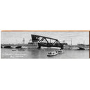 Galveston Causeway | Wall Art Print on Real Wood