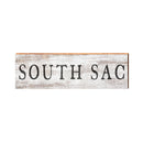 Del Paso Heights Sacramento, California Wooden Sign | Wall Art Print on Real Wood