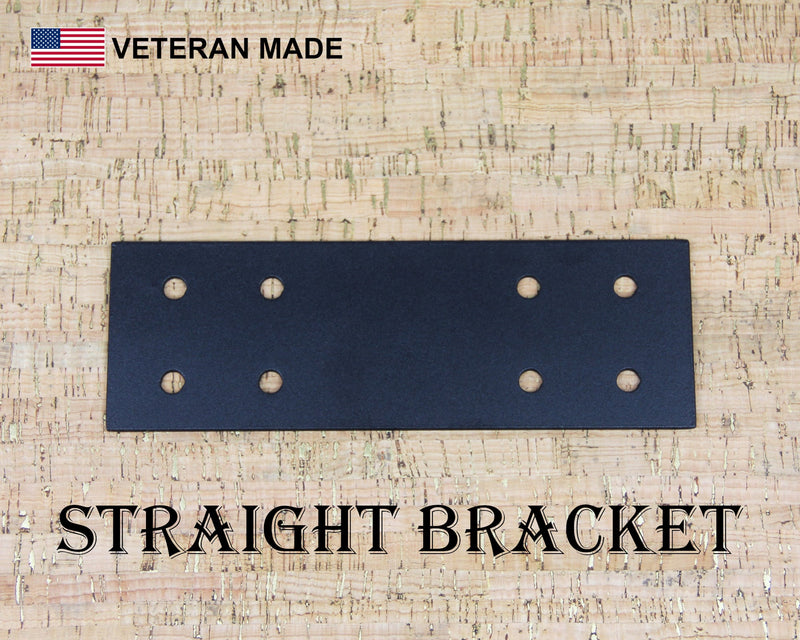 Industrial Style Brackets for 4x4 Dimensional Lumber