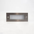STS02 Outdoor Recessed Brick Wall Light 3000K Warm White Integrated LED Step/ Stair Lighting Fixture